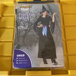 Child Size M Witch costume